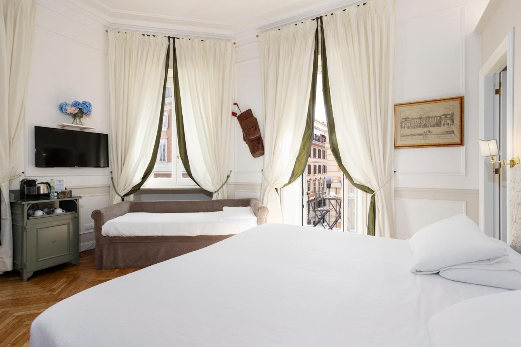 Relais Donna Lucrezia Hotel Rome Buitenkant foto