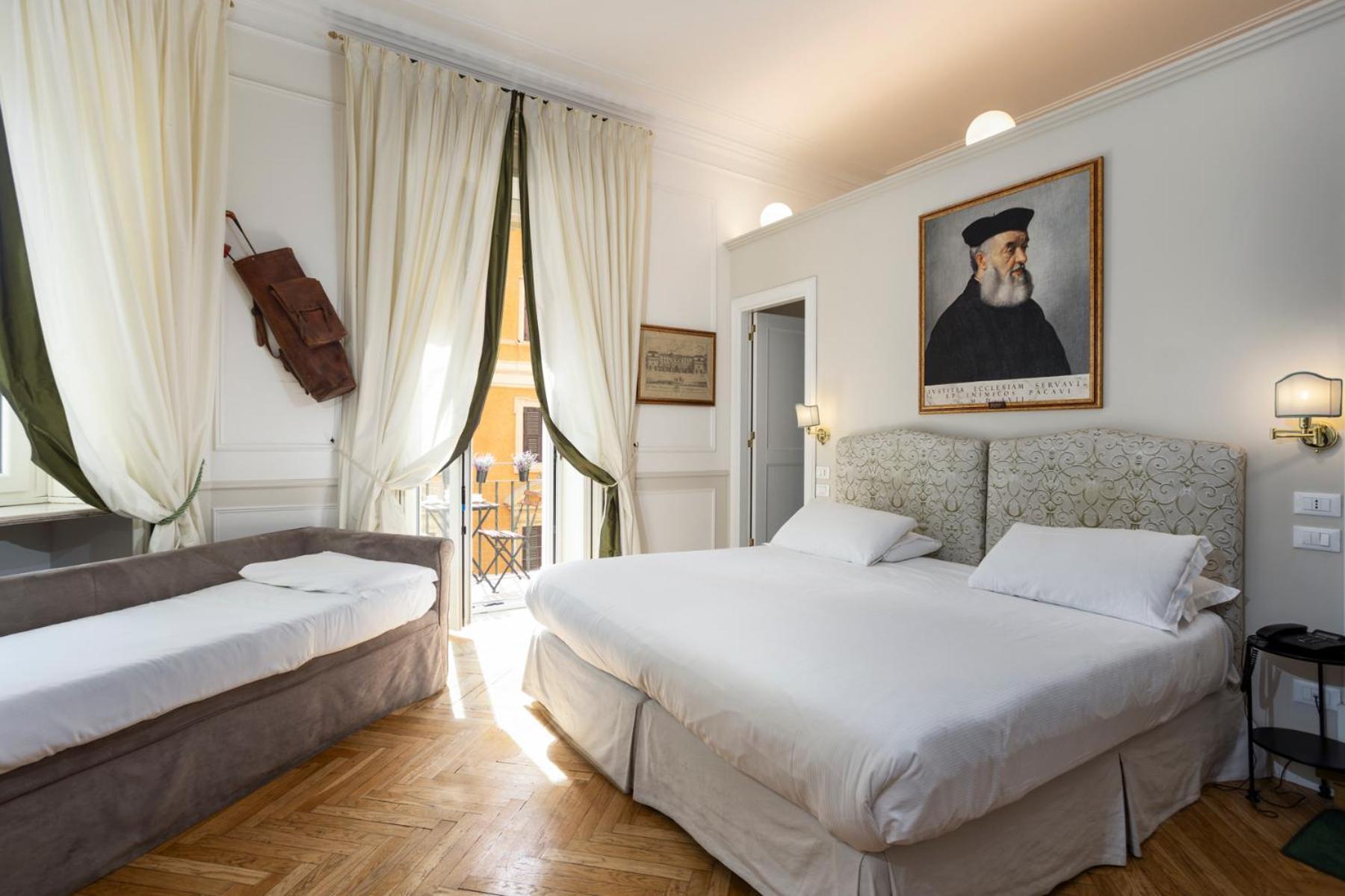 Relais Donna Lucrezia Hotel Rome Buitenkant foto